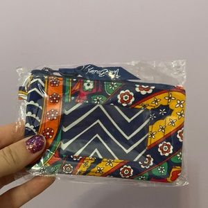 NWT Vera Bradley Venetian Paisley Zip ID Case / Wallet